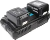 chargeur double adapté à 1 ou 2 batteries Makita Li-ion, Voir les images du produit 3