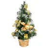 Stromek zdobený zlatý - 35 cm Náhled obrázku produktu 3