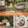 Coussin pour fauteuil à bascule d'extérieur, coussin Voir les images du produit 10