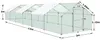 NAIZY 3x12x2m Stahl Hühnerstall PE UV-Schutz Dach Produktbild-Vorschau 1