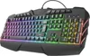 Trust GXT 881 Odyss Halbmechanische Gaming-Tastatur, LED Produktbild-Vorschau 1