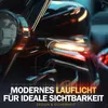Binego® LED Blinker Motorrad E  mit Lauflicht Universelle Produktbild-Vorschau 5