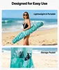 SucceBuy Strand-Cabana, 1,8 x 1,8 m Sonnenschutz mit Produktbild-Vorschau 6