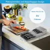 Verbesserte Messerblock für Schublade, Zweistufiger Messer Produktbild-Vorschau 7