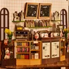 Rolife 3D-Holz-Puzzle Book Nook 'Holiday Café' Produktbild-Vorschau 14