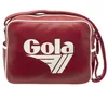 Gola Redford Bag Uni Messenger Tasche Tiefrot/Weiß (Deep Produktbild-Vorschau 2