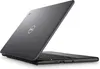 A gray Dell Chromebook laptop is shown from a side angle with the lid open. Produktbild-Vorschau