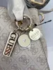 Guess Damen Handtasche Schultertasche NOELLE Grau Produktbild-Vorschau 33
