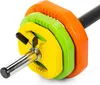 Gymtek® Body Pump Bar 20 kg, Barre d'haltères réglable, Voir les images du produit 4