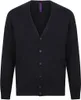 Henbury H722 | Cardigan da uomo con bottoni a V - Colore: Anteprima dell’immagine prodotto 2