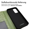 Custodia a libro imoshion Design Samsung Galaxy A33 - Green Anteprima dell’immagine prodotto 5