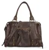 Elara Damen-Schultertasche aus echtem Wildleder Blau  Italy Produktbild-Vorschau 5