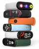 Inteligentní náramek M7 Smart Band 7 Black, moderní fitness Náhled obrázku produktu 11