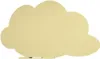 Symbol-Tafel Skinshape Wolke lackiert 75x115cm RAL 1015 Produktbild-Vorschau 1