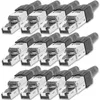 NEXMEX 12x Netzwerkstecker Cat 7 CAT7 RJ45 Stecker Produktbild-Vorschau 1