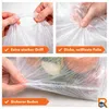 RyanPack Hemdchentragetaschen HDPE Transparent – 30 + 18 x Produktbild-Vorschau 3