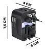 Reiseadapter Universal Weltweit USB C USB A, Reisestecker Produktbild-Vorschau 9