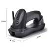 Scanner de codes-barres EAN 1D sans fil - USB - avec Voir les images du produit 9