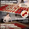 Coemo Lattenrost "RUBY" 100x200 cm Härtegrad verstellbar 28 Produktbild-Vorschau 2