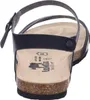 Longo Komfort Sandalen Damen 333131353436 Schwarz 42 EU Produktbild-Vorschau 11