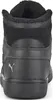 The back view of a black Puma sneaker boot. Produktbild-Vorschau