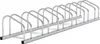 Toboli Fahrradständer für 6 Fahrräder 168x32x26,5cm aus Produktbild-Vorschau 1
