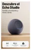 Amazon Echo Studio (2025) Assistente vocale Grafite Anteprima dell’immagine prodotto 2