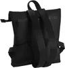 Daniel Ray Jefferson Rolltop Rugtas S Waterproof Zwart Produktbild-Vorschau 3