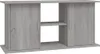 vidaXL Akvarijní stojan Grey Sonoma 121x41x58 cm odvozený Náhled obrázku produktu 1