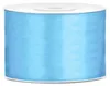 Satinband 50 mm/25 m Blau Party Deko Produktbild-Vorschau 2