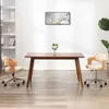 The Living Store Esszimmerstühle 2 Stk. Drehbar Creme Produktbild-Vorschau 1