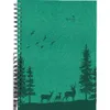 Wochenplaner Nature Line Forest 2025 - Taschen-Kalender A5 Produktbild-Vorschau 3