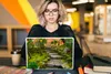 MuchoWow® Laptop Aufkleber Sticker Cover Natur - Steine - Produktbild-Vorschau 5