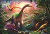 TREFL Puzzle Welt der Dinosaurier 100 Teile Produktbild-Vorschau 2