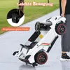 Elektryczny samochód dla dzieci COSTWAY Lamborghini, pojazd Podgląd zdjęcia produktu 2