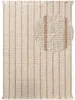 Elle Decoration Jute Teppich Sierra, Natur Creme Gold, Produktbild-Vorschau 1