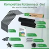 SPUUT Katzennetz-Set 1 x 30 meter mit Bügel Produktbild-Vorschau 8