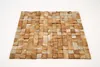 Teakea - Teak plakhout | Rocker | Houtpaneel 30x30x2 Productafbeelding-voorbeeld 5