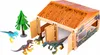 Dinosaurier Figuren Set mit Spielmatte – 72-teiliges Produktbild-Vorschau 9