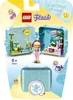 Packaging for a Lego Friends toy set, showing an open case with a mini-figure and accessories. Anteprima dell’immagine prodotto