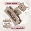 Nordstern Haarklammern 12er Set inkl. Haargummis - Große Produktbild-Vorschau 2