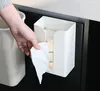 Tücherbox Taschentuch Spender Kosmetiktücher Box für Wand Produktbild-Vorschau 4