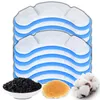 10 Stück Katzenbrunnen Trinkbrunnen Filter Ersatzfilter für Produktbild-Vorschau 1