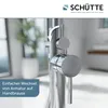 SCHÜTTE Badewannenarmatur CORNWALL freistehende Produktbild-Vorschau 9