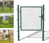 Jayseuw Gartentor Zauntür Gartenzaun Gartentore Produktbild-Vorschau 1