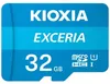 Kioxia Exceria, 32 GB, MicroSDHC, Trieda 10, UHS-I, 100 Náhľad obrázku produktu 1
