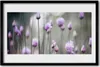 Bild 60x40 MDF-Rahmen Wandkunst Blumen Wildblumen Wiese Produktbild-Vorschau 1