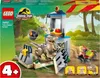 Lego Jurassic Park La Fuga Del Velociraptor 76957 - Set Di Anteprima dell’immagine prodotto 23