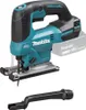 Makita DJV184Z, Horná rukoväť, Čierna, Modrá, 45°, Náhľad obrázku produktu 23