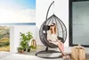 riess-ambiente Outdoor Hängesessel LOFT anthrazit grau Produktbild-Vorschau 2